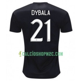 Argentina Paulo Dybala 21 Maglia Trasferta Copa América 2019 Manica Corta
